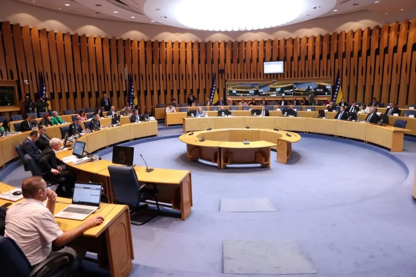 Dom naroda PS BiH 15. jula o Zakonu o VSTV-u i izmjenama Zakona o Sudu BiH - slika 1