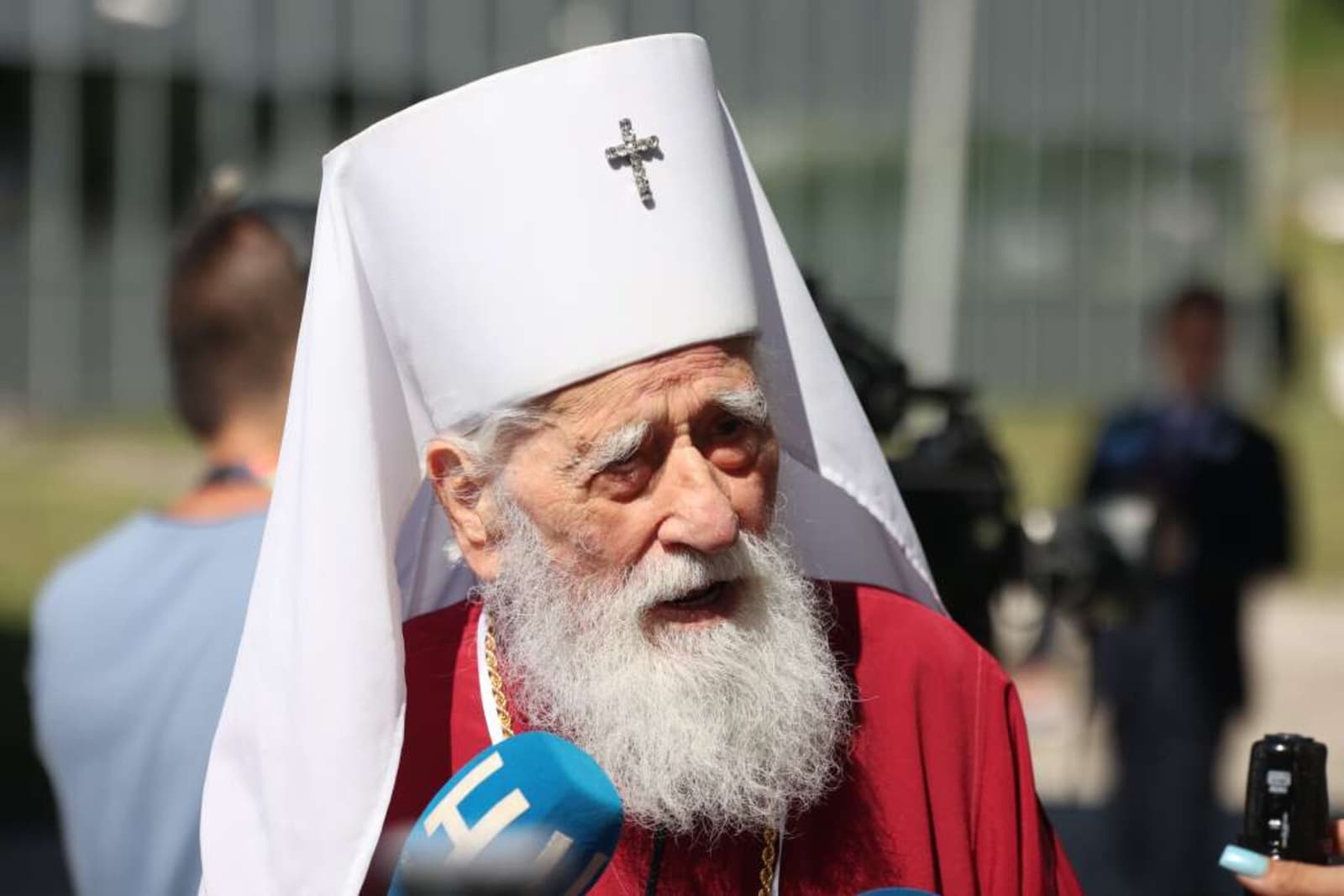 Crnogorski mitropolit Mihailo: "Bosanci se sve više bude i znaju kako treba čuvati Bosnu" - slika 1