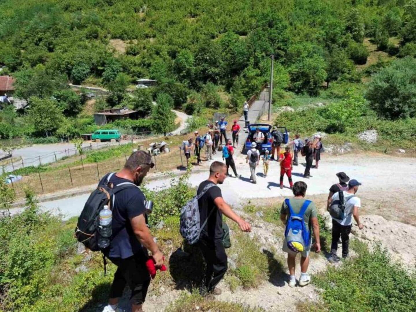 Marš „Put spasa – Glogovo 2026“: Historijska trasa preko Prenja od Mostara do Jablanice - slika 1