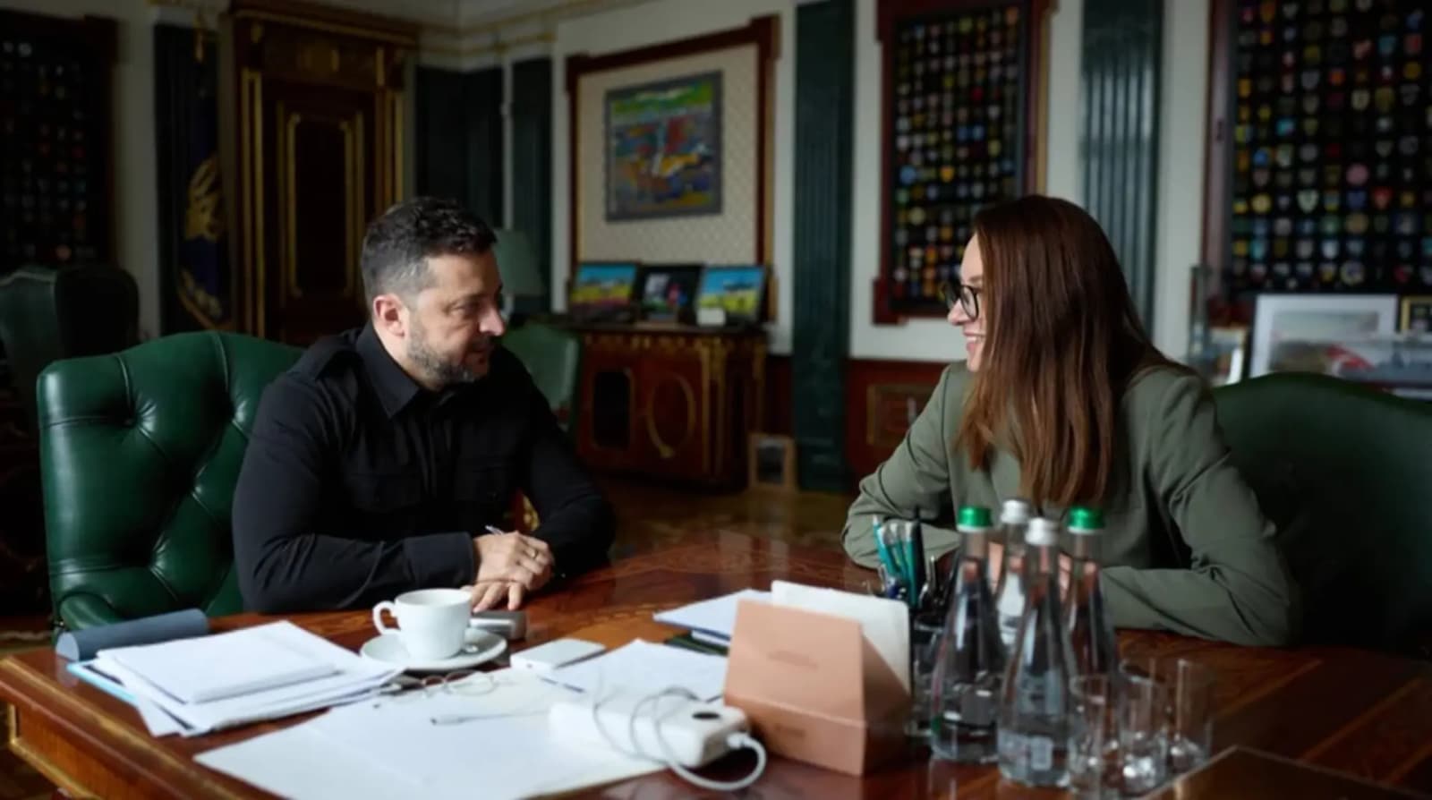 Zelenski najavio smjenu premijerke i 'čistku' u agencijama za provođenje zakona - slika 1