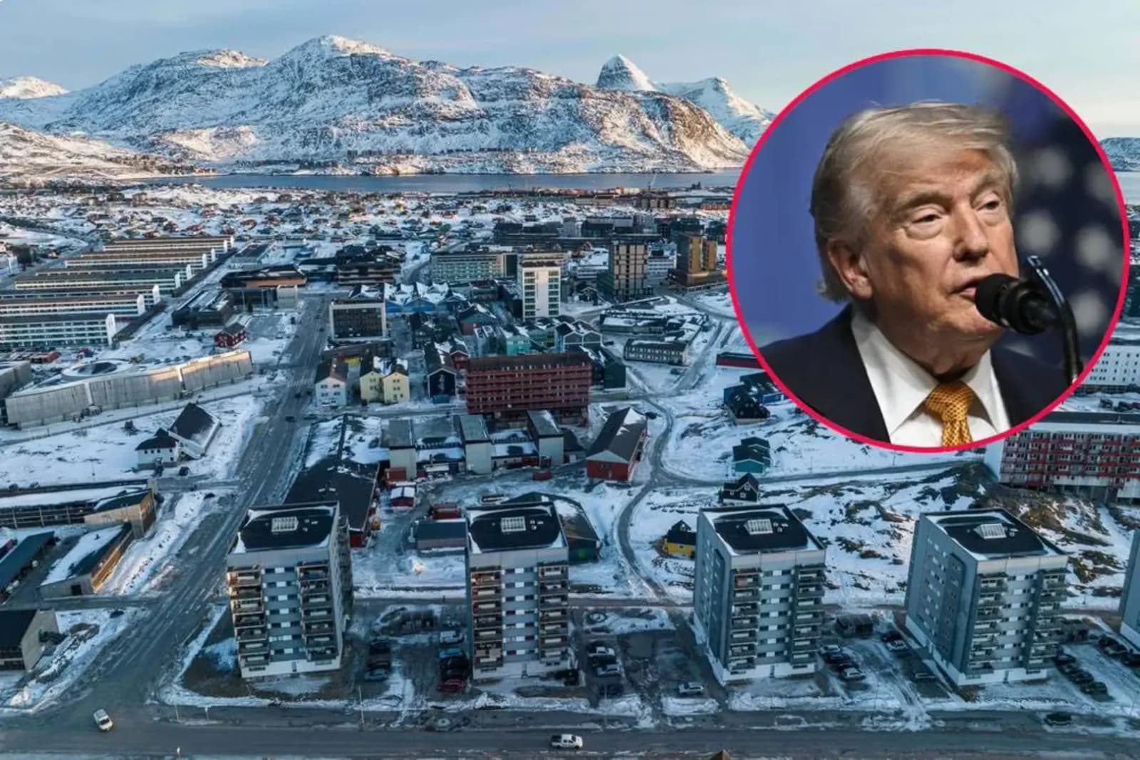 Trump ponovo otvorio pitanje Grenlanda: Da li SAD zbog toga preispituju vojno prisustvo u Evropi? - slika 1