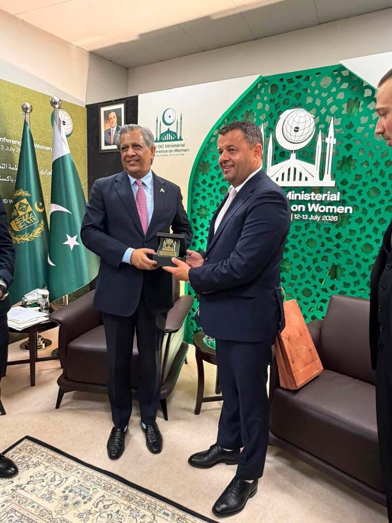 Ministar Sevlid Hurtić s pakistanskim kolegom o ljudskim pravima i osnaživanju žena - slika 1