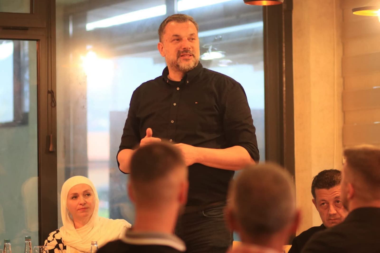 Cjelokupan Općinski odbor SBiH Breza prešao u Narod i Pravdu - slika 1