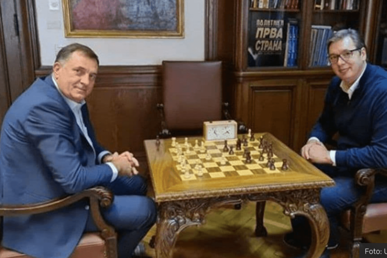 Nedjelja kad je otišao Nedeljko: Elek kolateralna šteta sukoba Vučić-Dodik! - slika 1