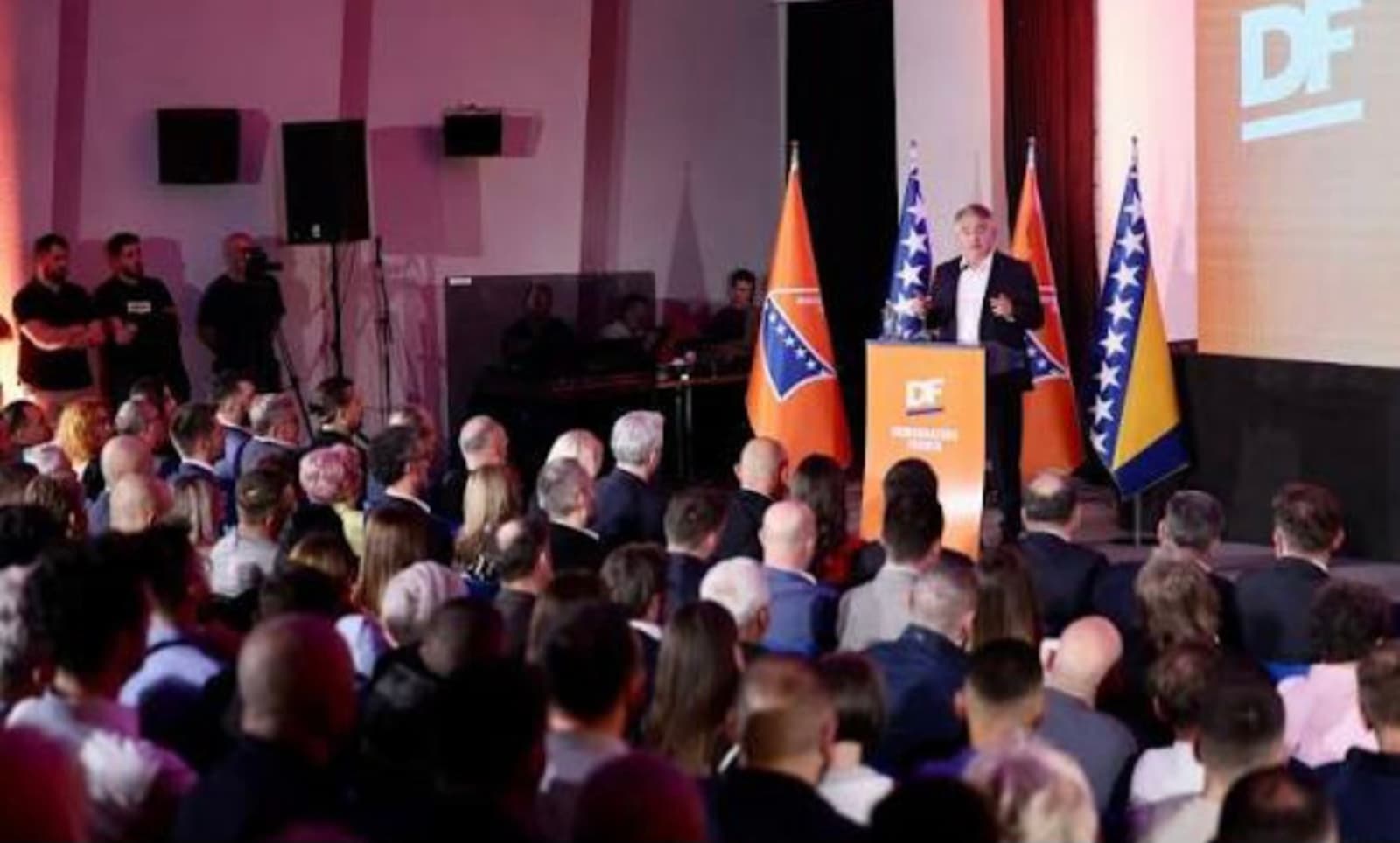 DF: Razbijanje države je interes HDZ-a i SNSD-a, naivno je vjerovati da ih se može odvojiti - slika 1