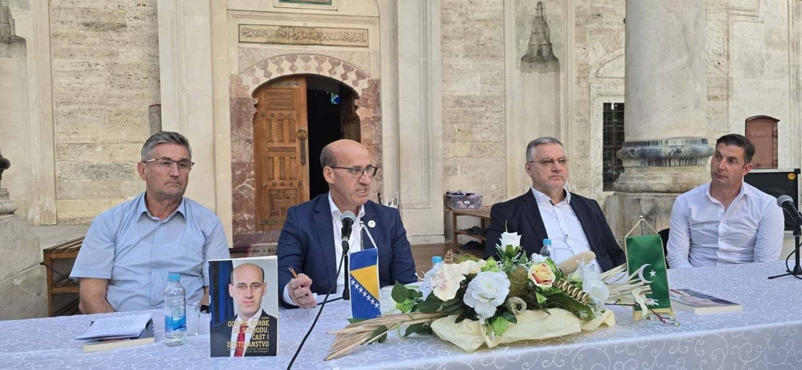 Salkić na promociji u Banjoj Luci: Asimilacija i prihvatanje diskriminacije ne smiju biti opcija za Bošnjake u Rs - slika 1