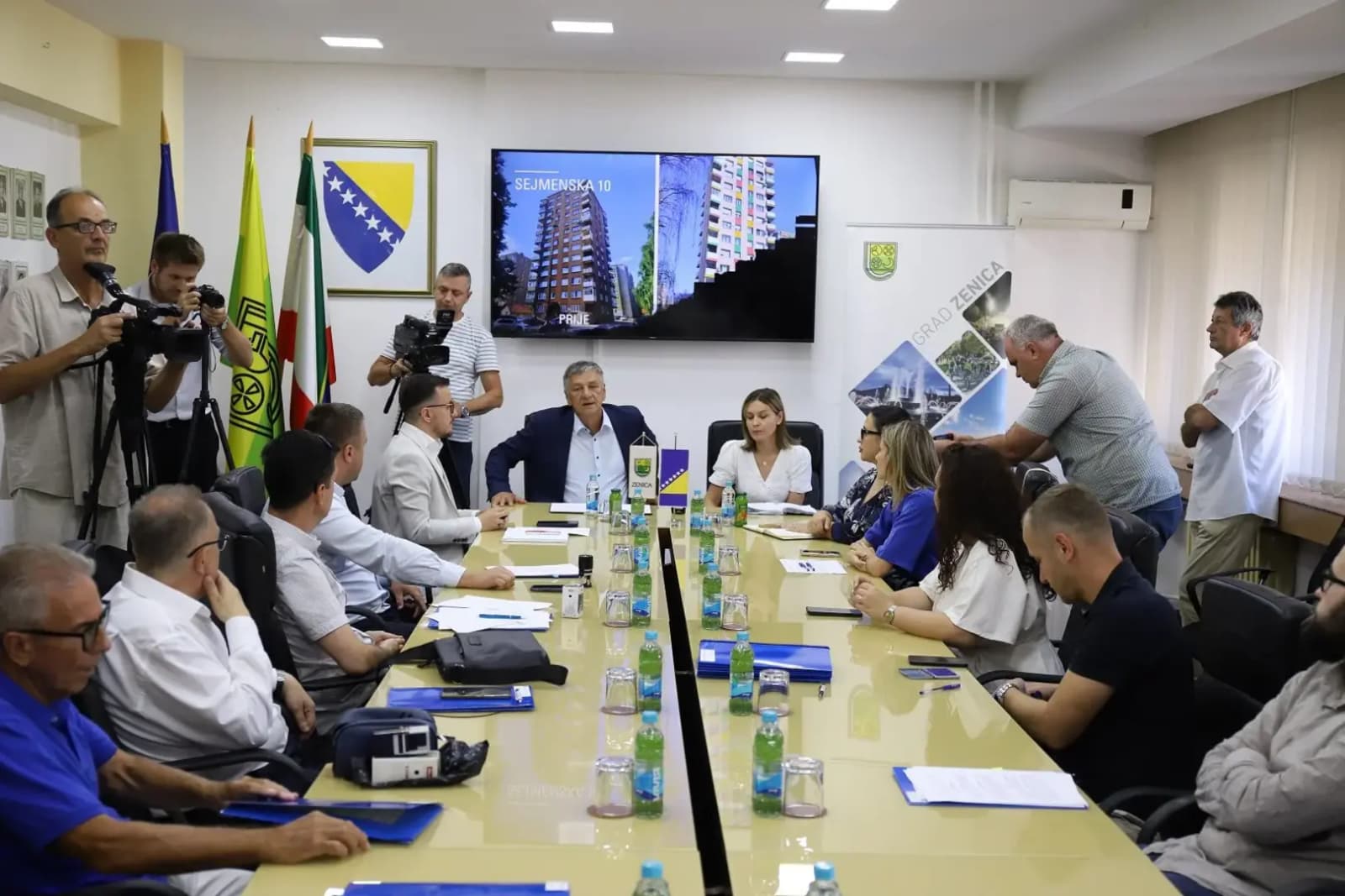 Gradonačelnik Kasumović: Zenica postavlja standarde u sistemskom ulaganju u energetsku efikasnost - slika 1