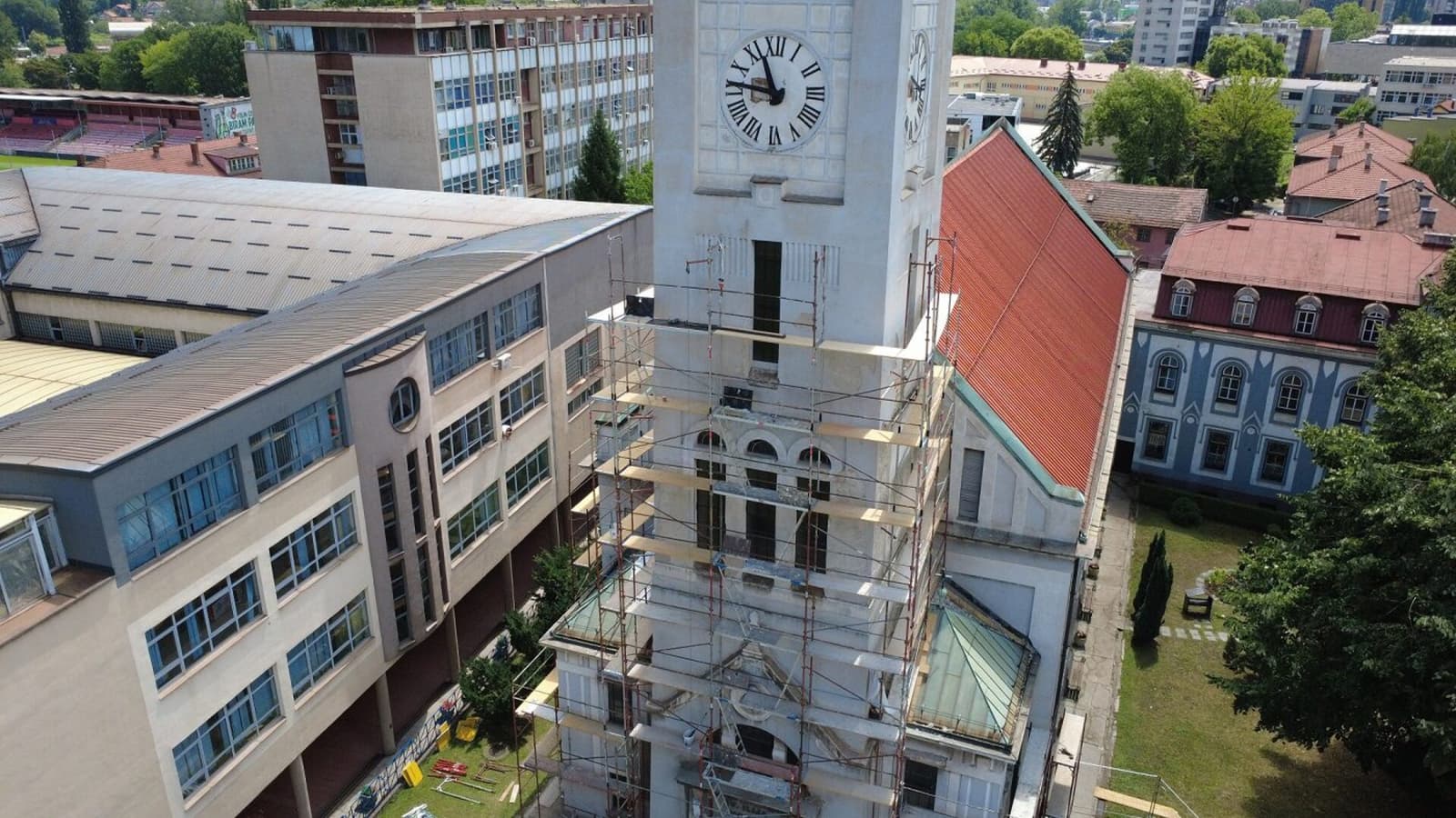 Počinje restauracija zvonika crkve sv. Ilije Proroka – jednog od najvrjednijih nacionalnih spomenika Zenice - slika 1