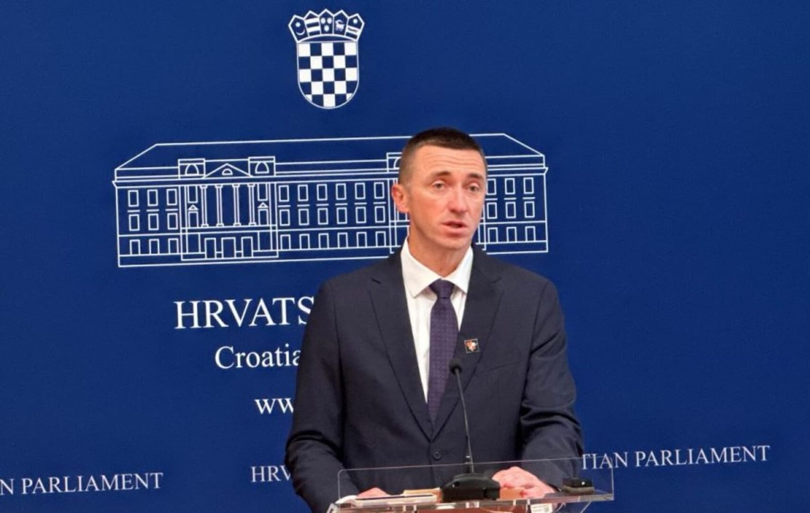 Hrvatski sabor usvojio Rezoluciju o osnaživanju Hrvata u BiH: Most tvrdi da je dokument „razvodnjen“ - slika 1
