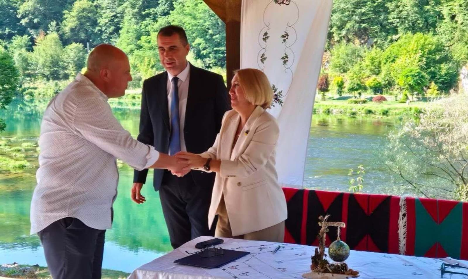 Nacionalni park Una dobio 700.000 KM za razvoj i zaštitu - slika 1