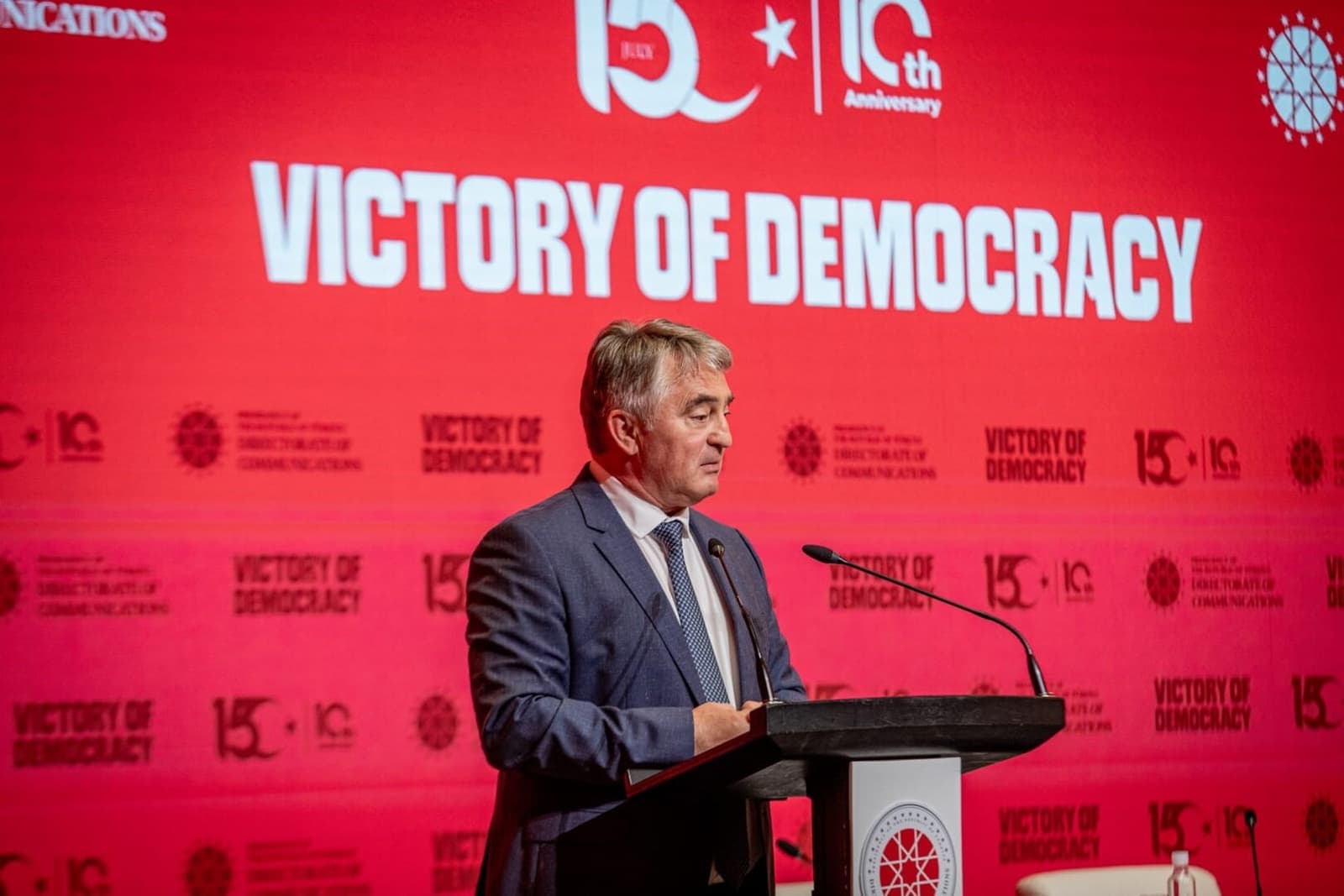 Komšić: Turska je 15. jula odbranila demokratiju i pravo naroda da bira svoju budućnost - slika 1