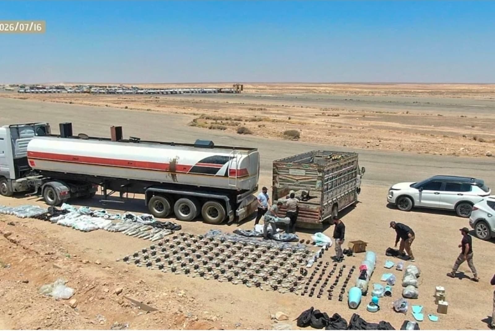 Sirija se pohvalila da je zaplijenila veliku pošiljku naprednog naoružanja namijenjenu Hezbolahu - slika 1