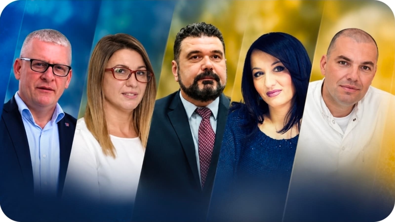 Ovo su nosioci lista Demokratske fronte iz TK za Opšte izbore - slika 1
