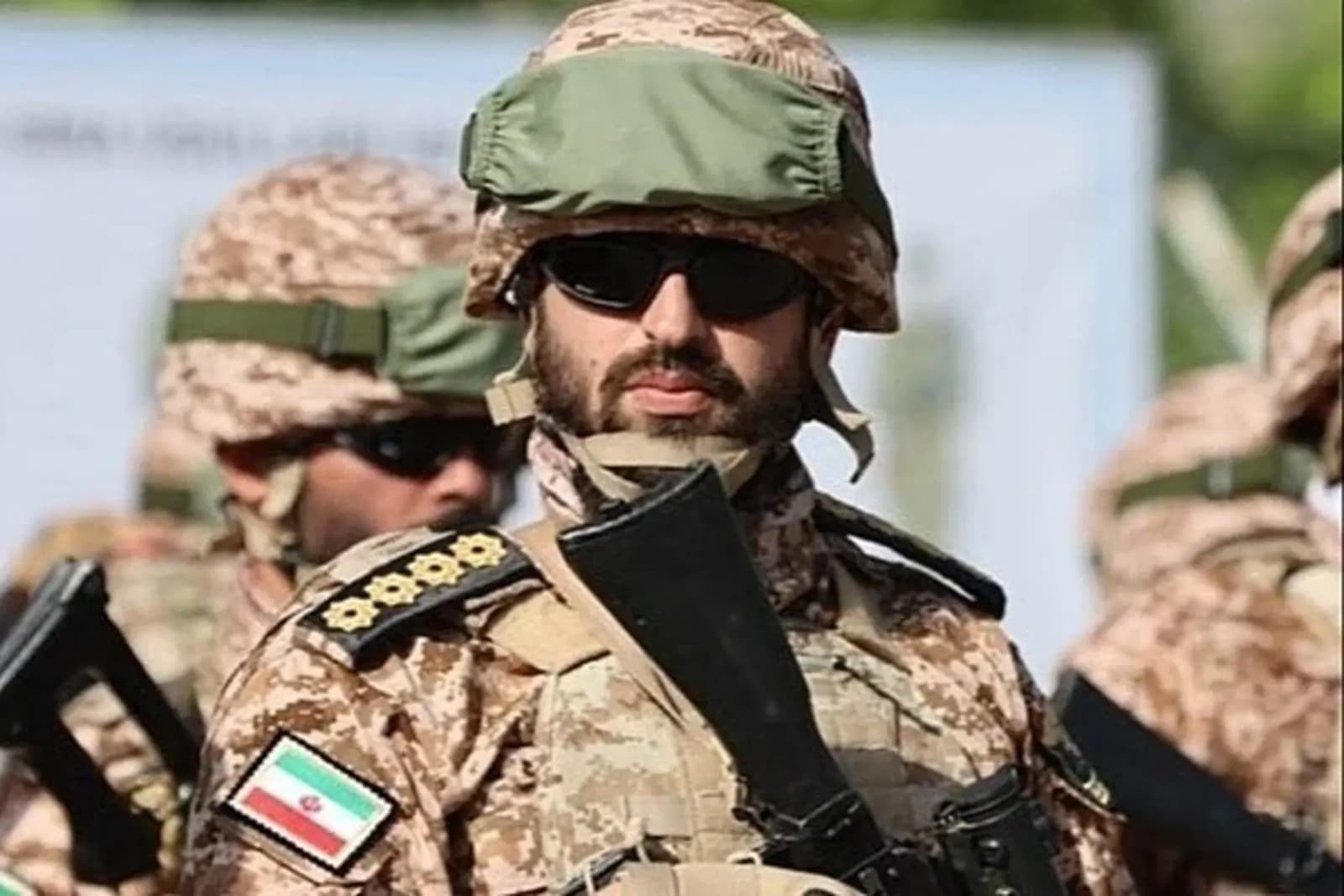 Iranska garda: Napali smo američki komandni centar u Siriji zbog ubistva naših vojnika u Iranshahru - slika 1