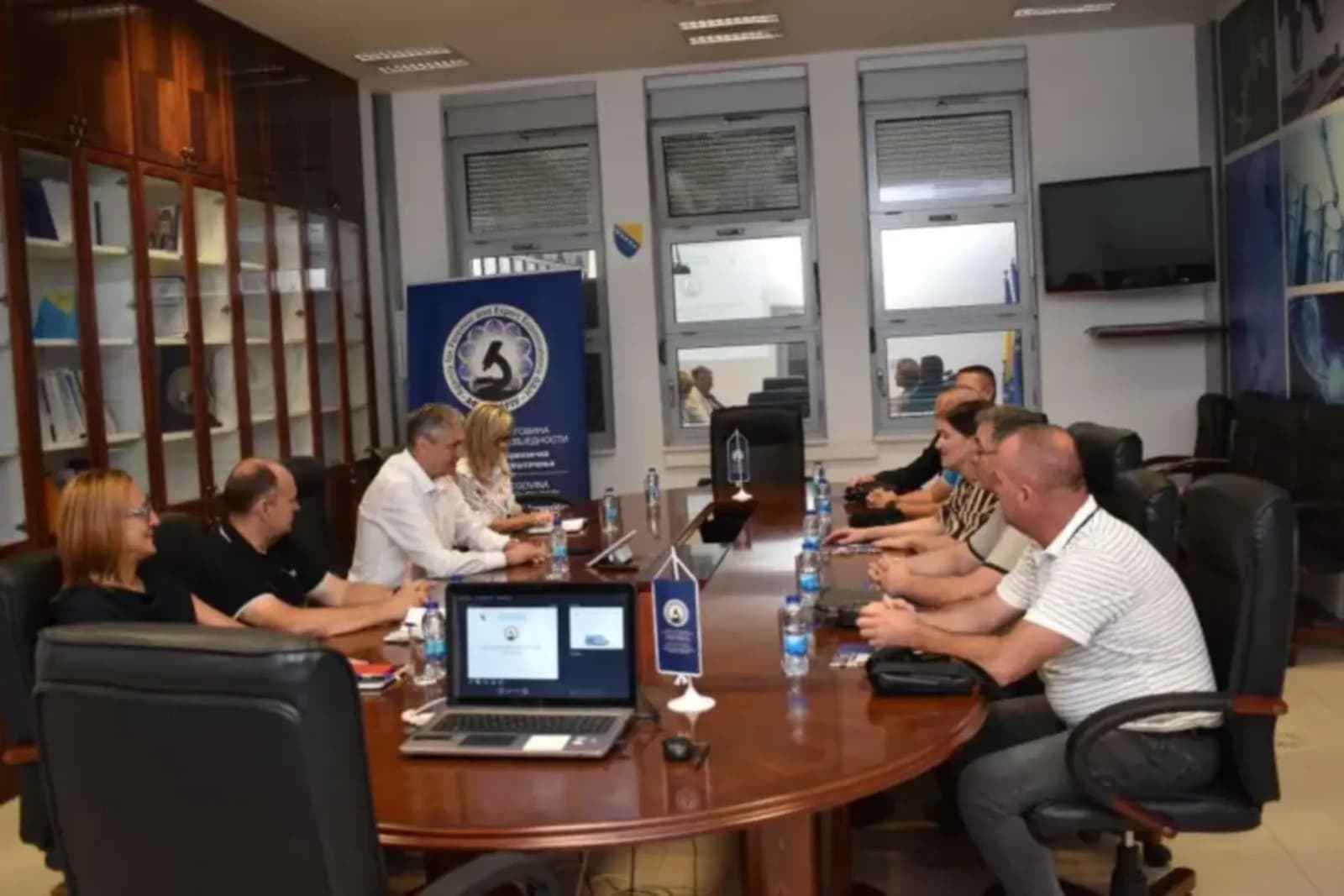 Nastavljena razmjena prakse BiH i Crne Gore u oblasti forenzičkih ispitivanja i vještačenja - slika 1