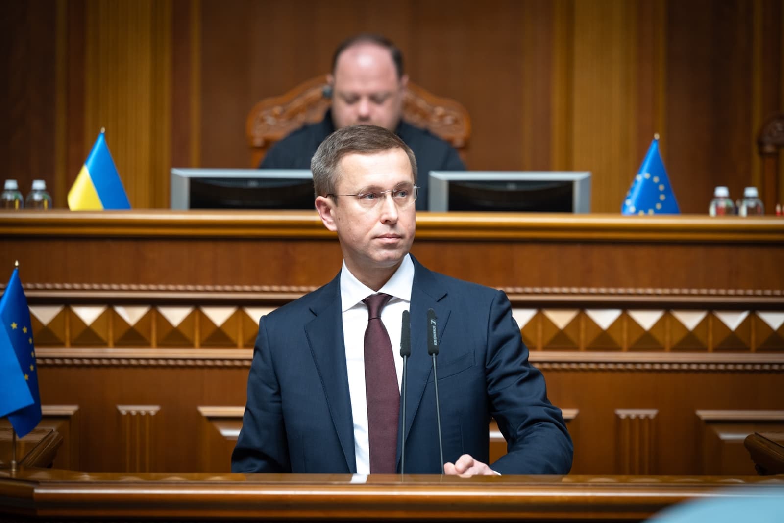 Ko je Serhij Korecki, novi premijer Ukrajine: Krizni menadžer kojem je Zelenski povjerio najteži zadatak - slika 1