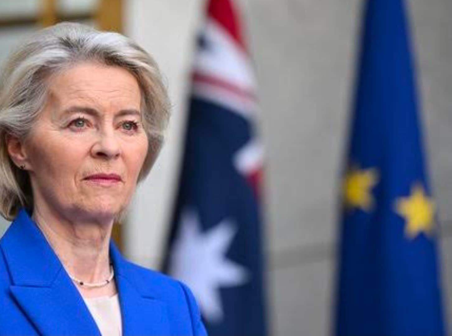 Ursula von der Leyen odbila poziv na finale Svjetskog prvenstva u nogometu - slika 1