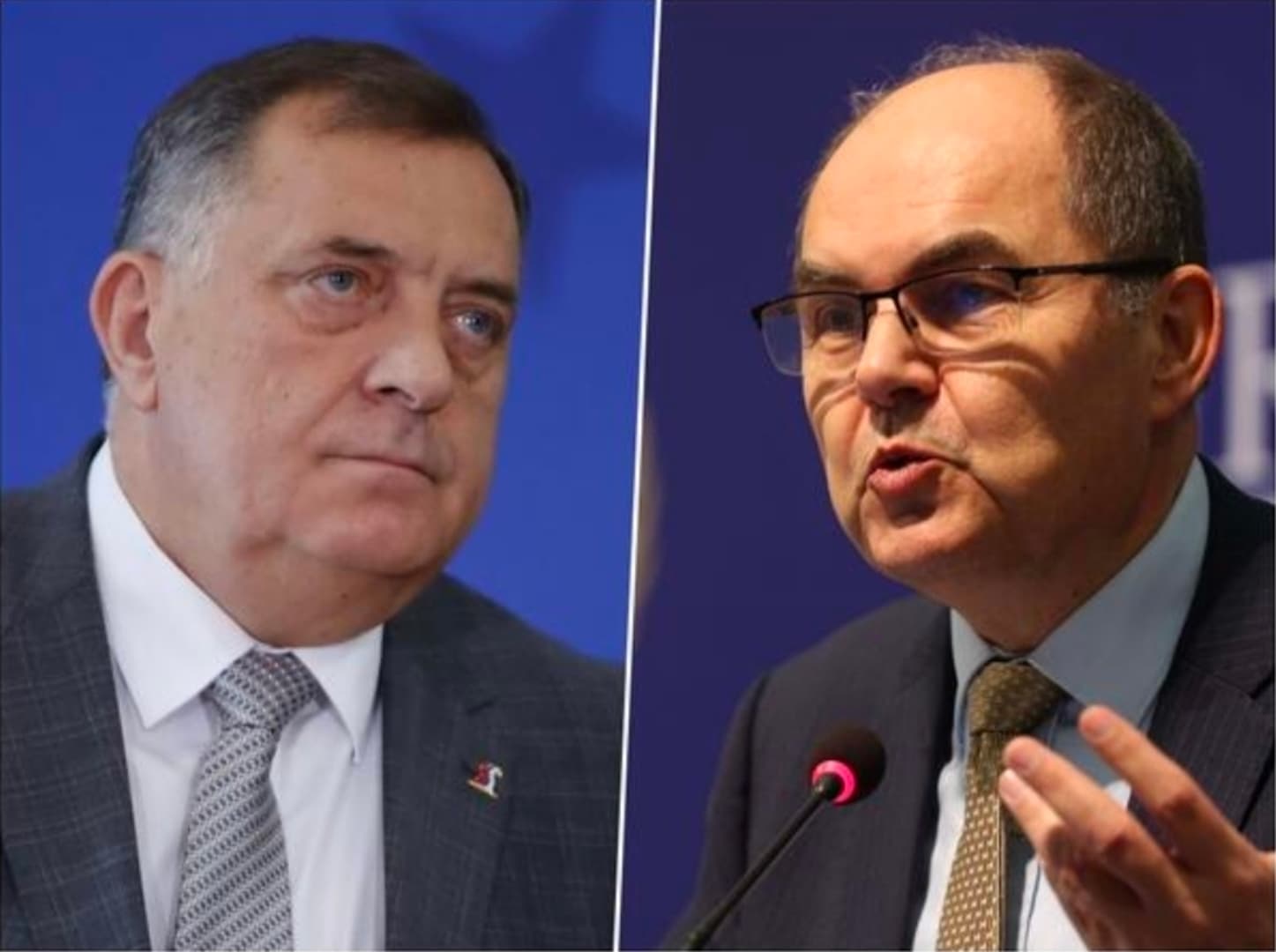 Dodik: Schmidt se poredi s Franjom Josipom, a propao kao njegovo carstvo - slika 1