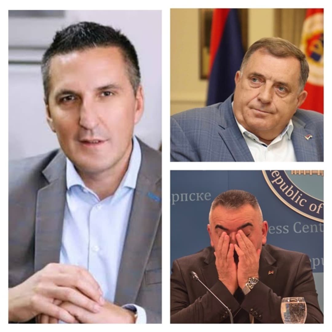 Dodik ne smije smijeniti Eleka. Minić se pravi blesav - slika 1