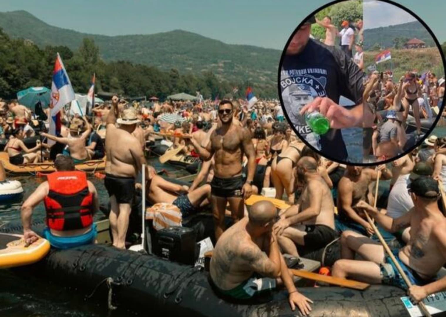 Regata mržnje plovi Drinom: Ovo više nije šok, već podsjetnik - slika 1