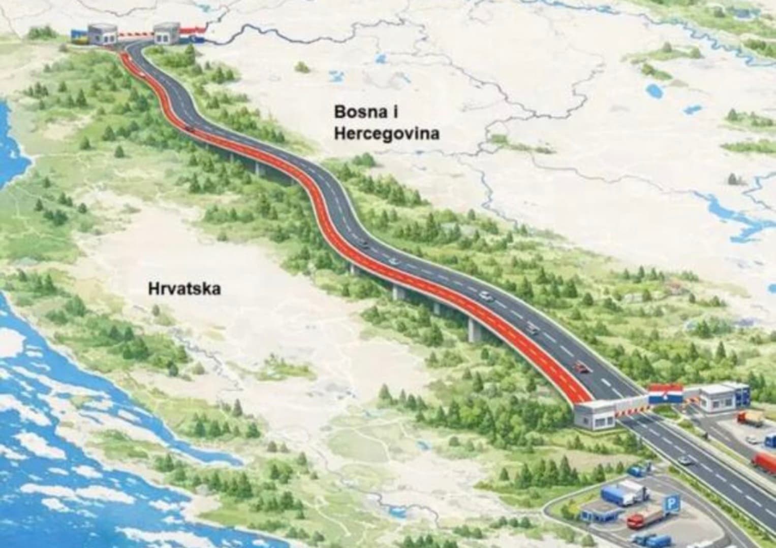 Veliki plan za zapad BiH: Brza cesta od Bihaća do Livna - slika 1