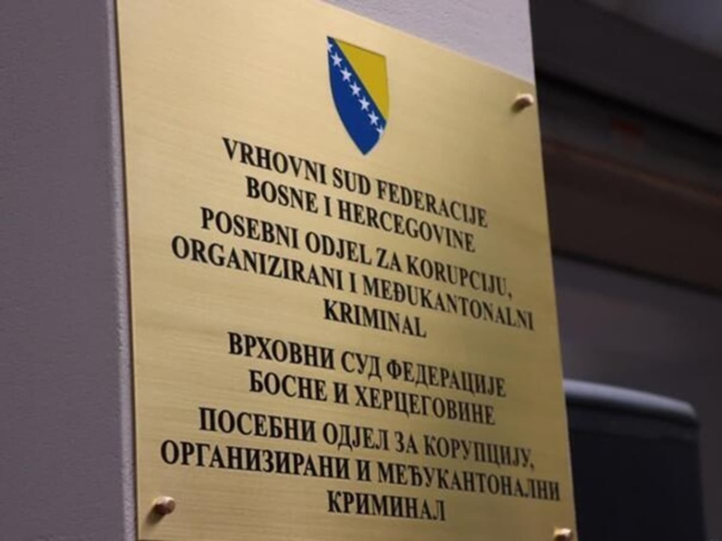 Glavni federalni tužilac: "POSKOK nije pokazao očekivani rezultat" - slika 1