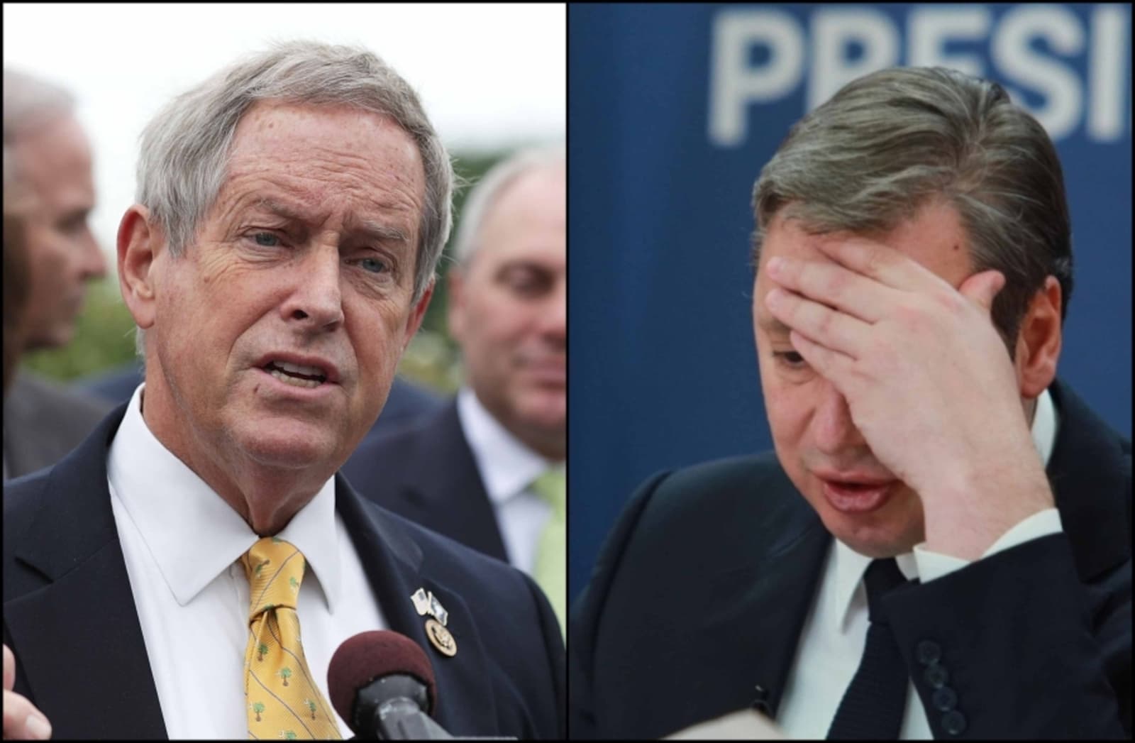 Joe Wilson traži da se zasjedanje OSCE-a održi u SAD-u, a ne u Beogradu: „Vučić je u džepu američkih protivnika“ - slika 1