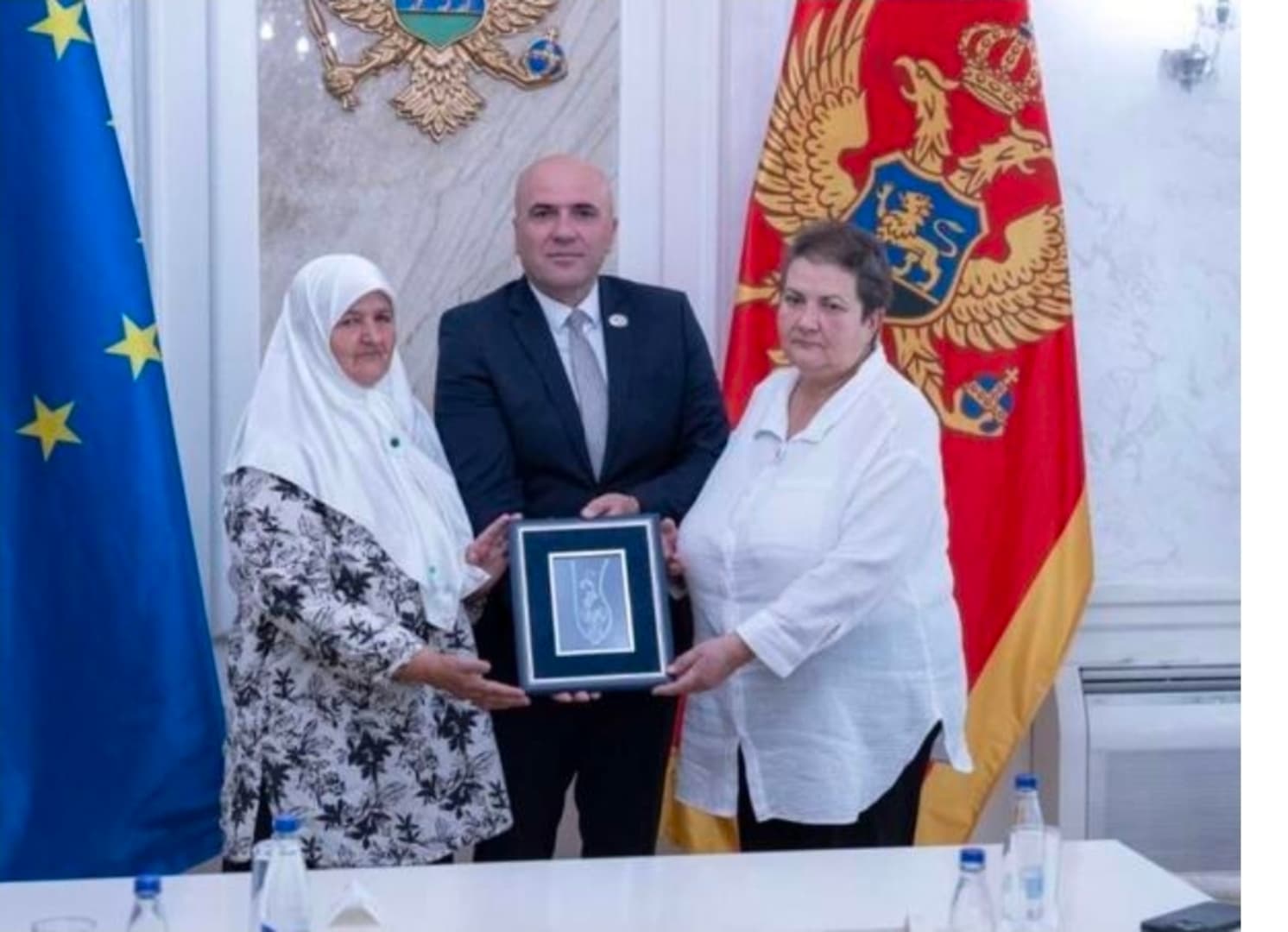 Potpredsjednik Skupštine Crne Gore primio Majke Srebrenice - slika 1