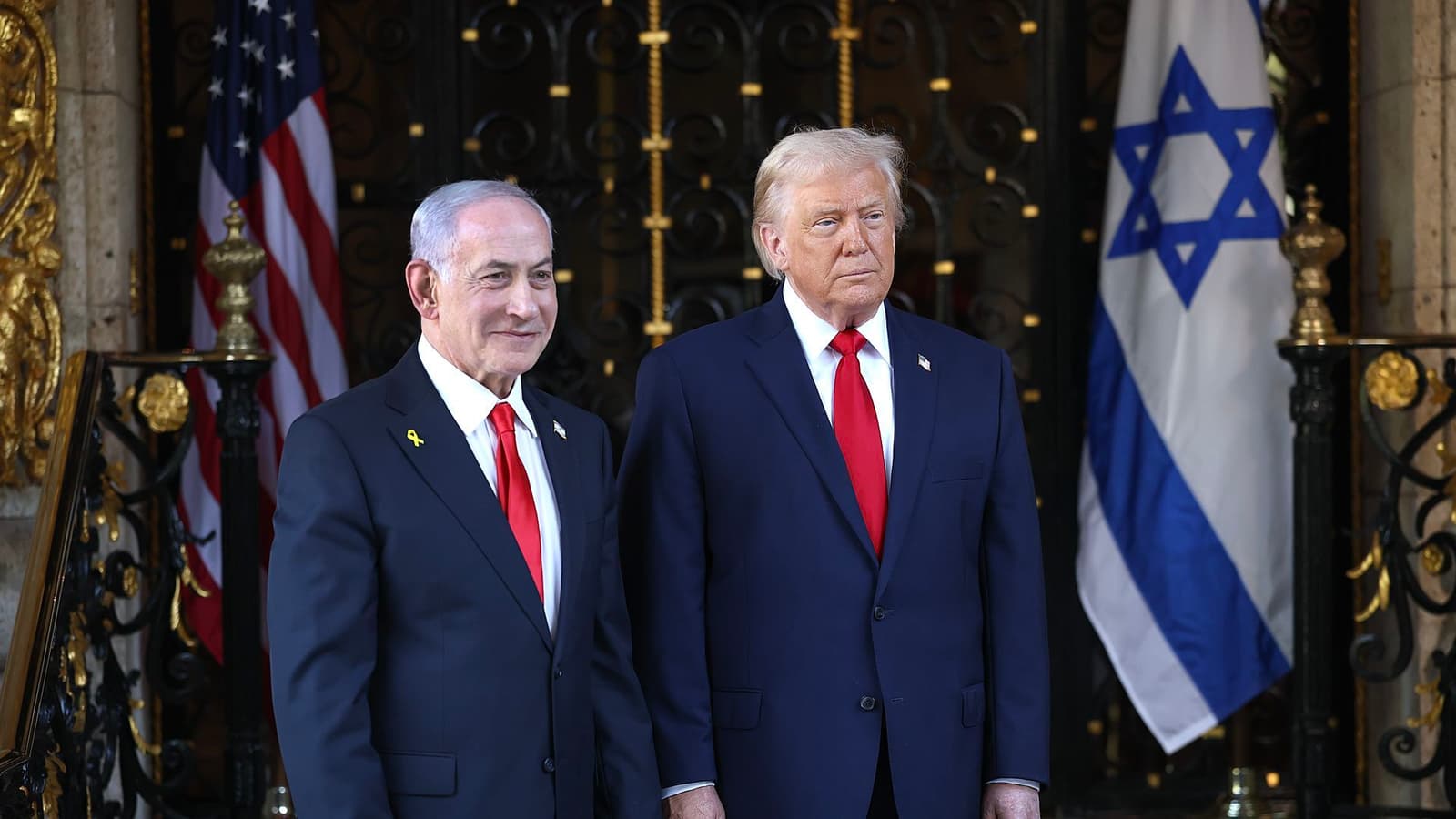 Trump se "našalio" pred dolazak Netanyahua: On je Palestinac, poslat ću mu odjeću - slika 1