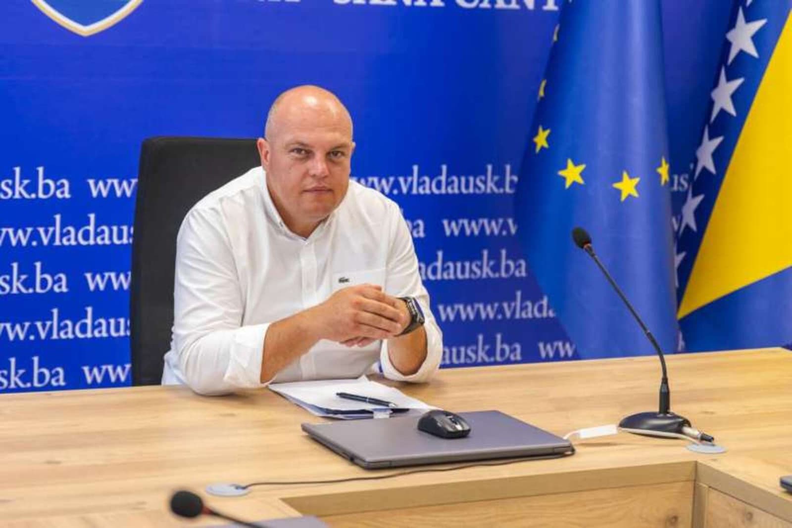 Ružnić: Unska pruga nije samo kantonalni, nego državni projekat - slika 1