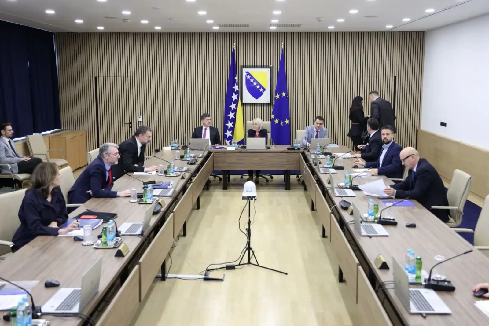 30. jula Vijeće ministara BiH o ratifikaciji Sporazuma o Južnoj plinskoj interkonekciji, ali i o direktoru RAK-a, Komisiji za koncesije... - slika 1