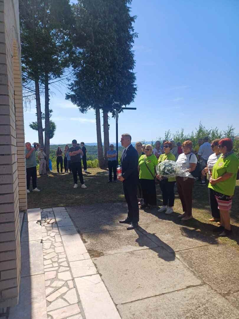 Na mjestu stradanja 67 Hrvata nije bilo Čovića ni Filipović: U Briševu jedini došao Pero Previšić - slika 1