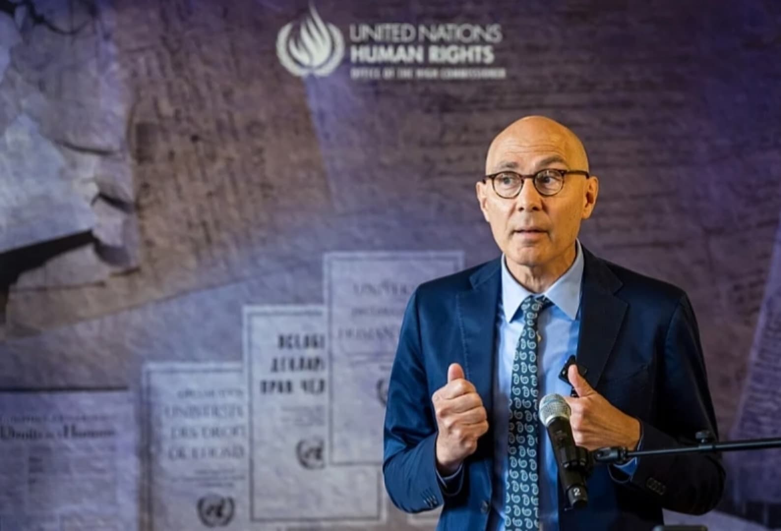 Volker Turk: Ponovo imenovan komesarom za ljudska prava UN-a - slika 1