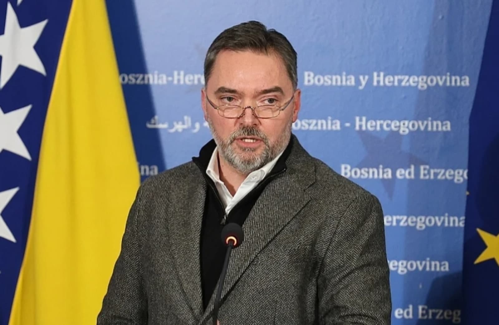 Košarac odgovorio Subašiću nakon diplomatske drame u Kairu: "Ti bi da vrijeđaš Dodika, a da sjediš sa mnom" - slika 1