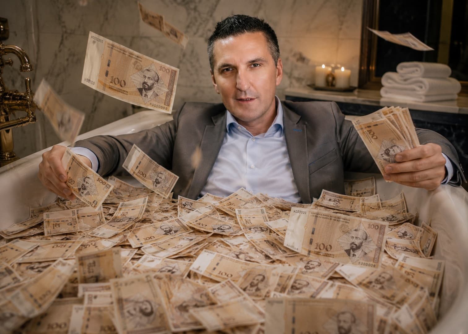 Kako je Elek zaradio prvi milion? - slika 1
