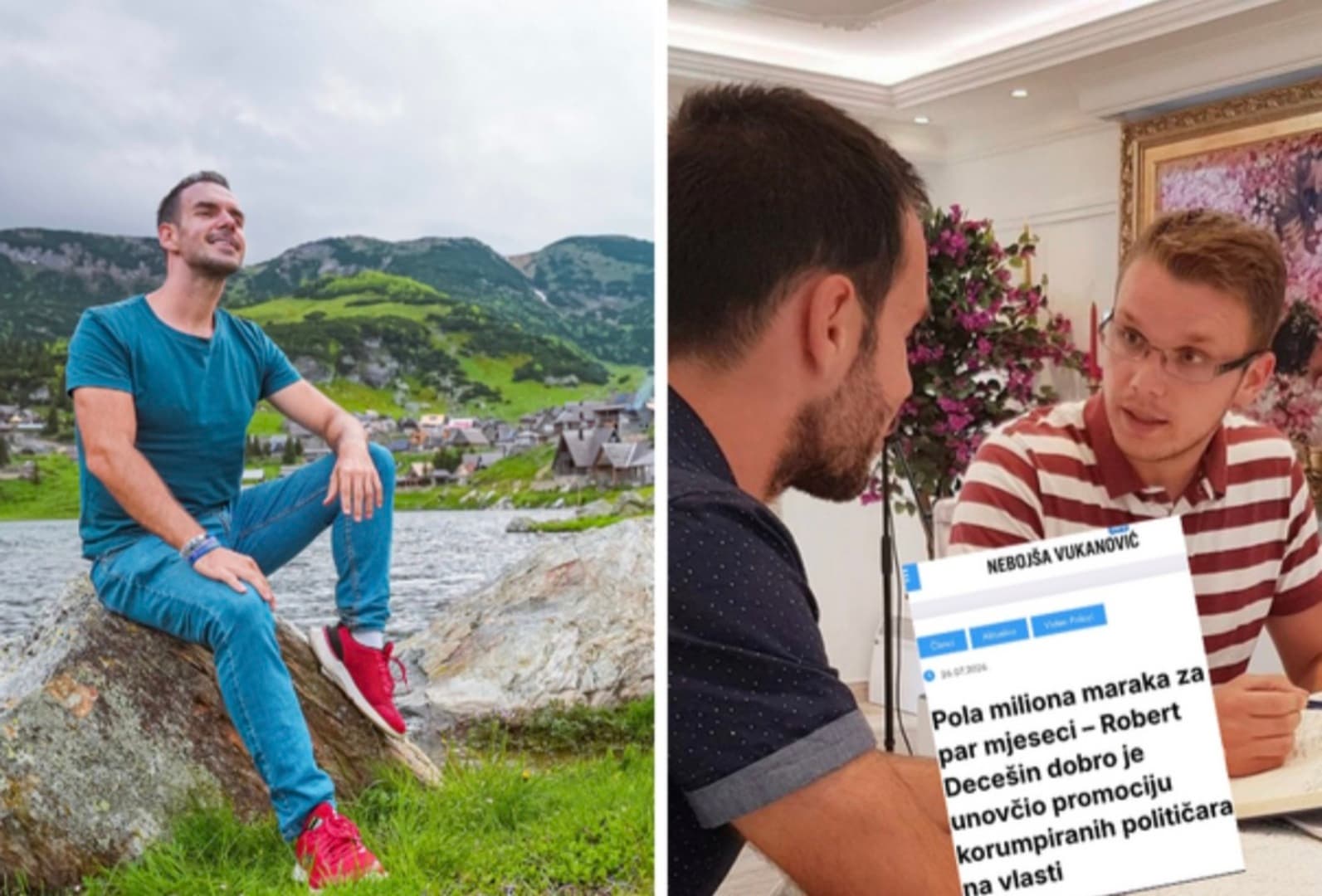 Vukanović tvrdi da je Dacešin uzeo pola miliona za promociju korumpiranih političara, - slika 1