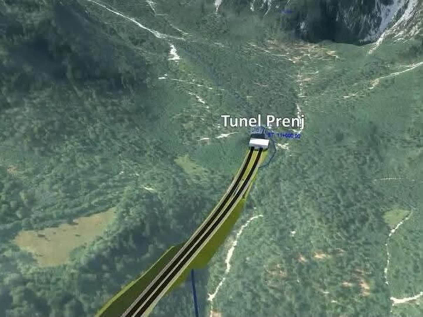Amerikanci žele graditi Koridor 5C do Mostara: Može li to pokrenuti i tunel Prenj? - slika 1