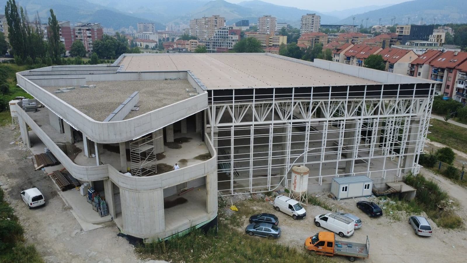 Otklonjene prepreke za nastavak izgradnje olimpijskog bazena u Zenici - slika 1