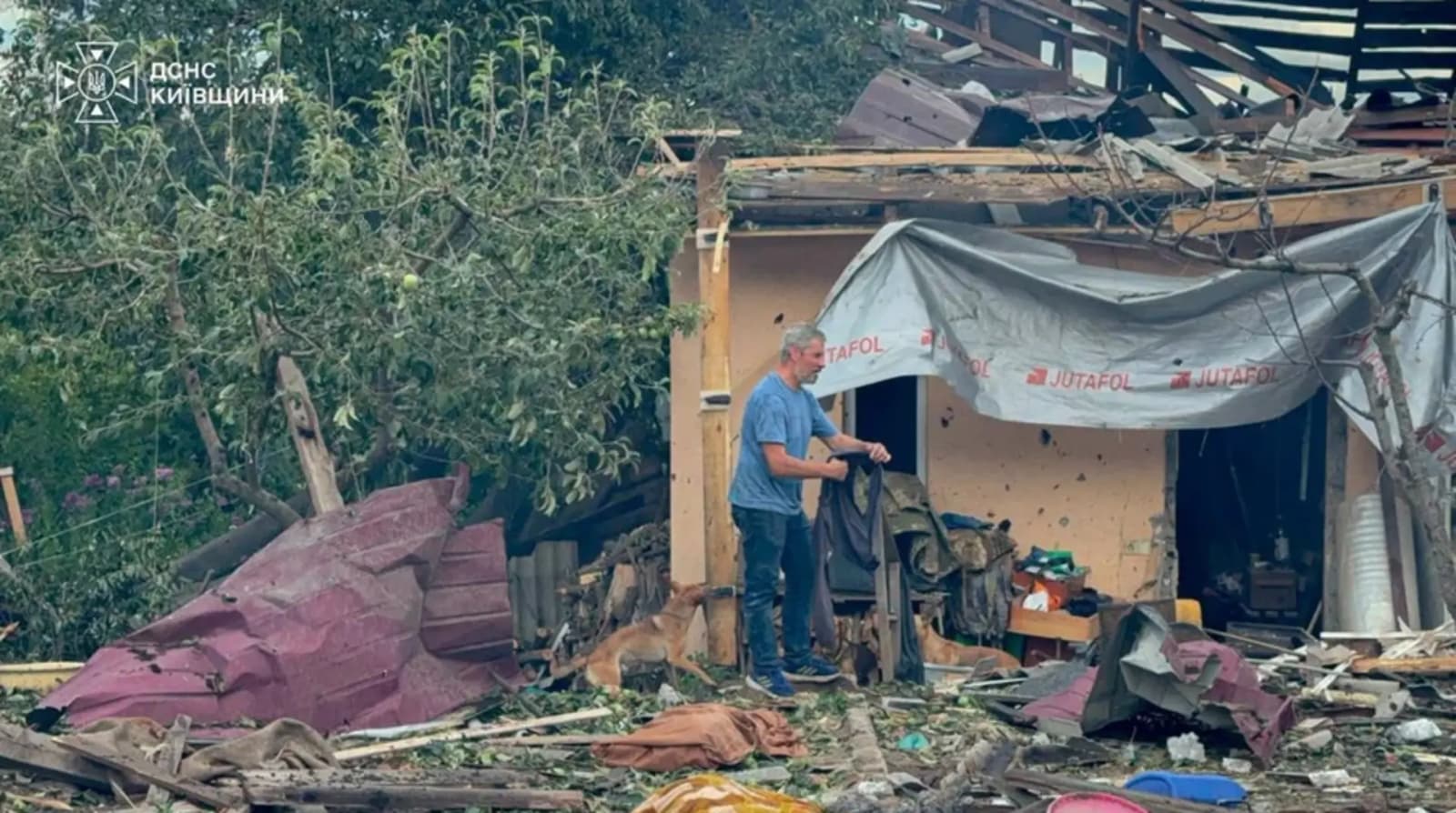 Broj žrtava ruskog napada u Kijevskoj oblasti povećan na 11 - slika 1