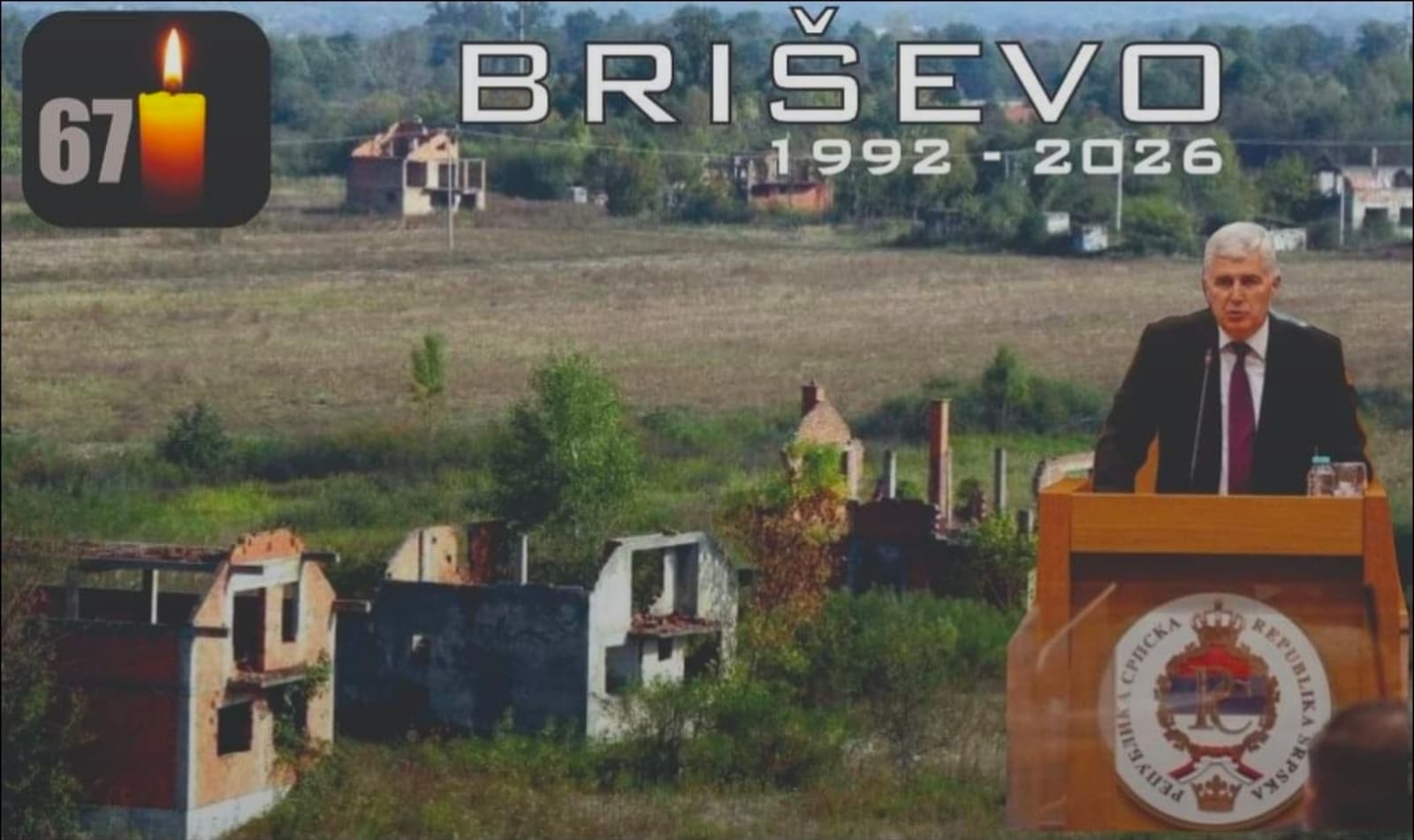 Previšić Čoviću: „Hrvatske žrtve ne smiju se dijeliti prema tome gdje su ubijene ili ko je bio počinilac“ - slika 1
