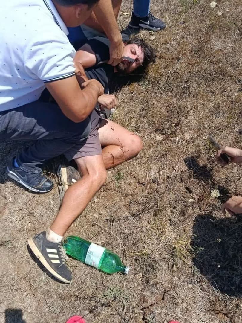 Uhapšen vandal iz Međugorja: Mještani ga zadržali do dolaska policije - slika 1