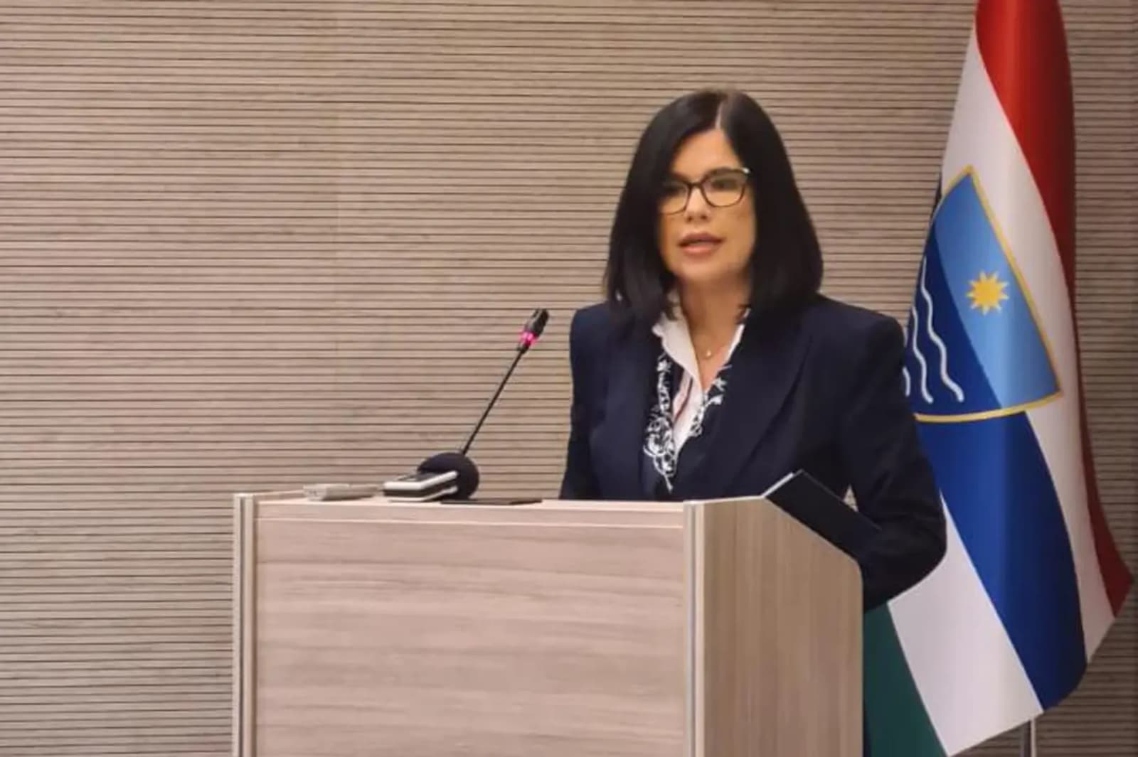 Premijerka Marija Buhač: Oštra osuda skrnavljenja crkvenog prostora i vjerskih obilježja u Međugorju - slika 1