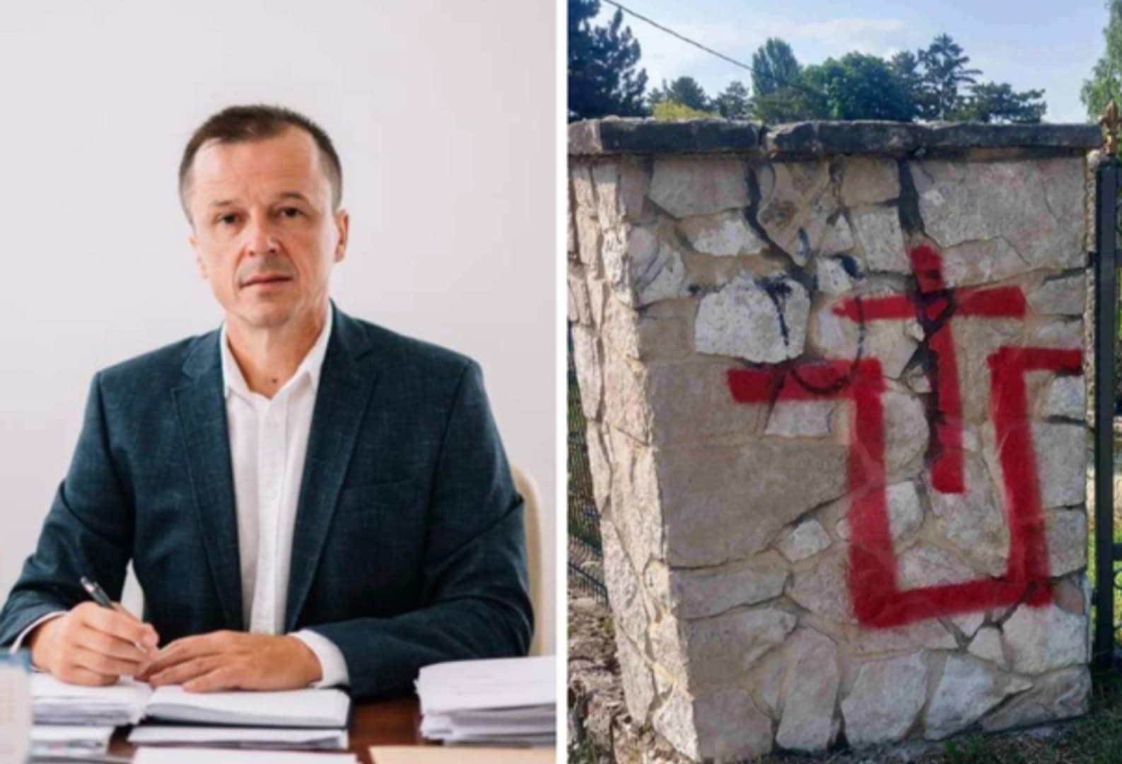 Gradonačelnik Livna osudio skrnavljenje mezarja Firdus - slika 1