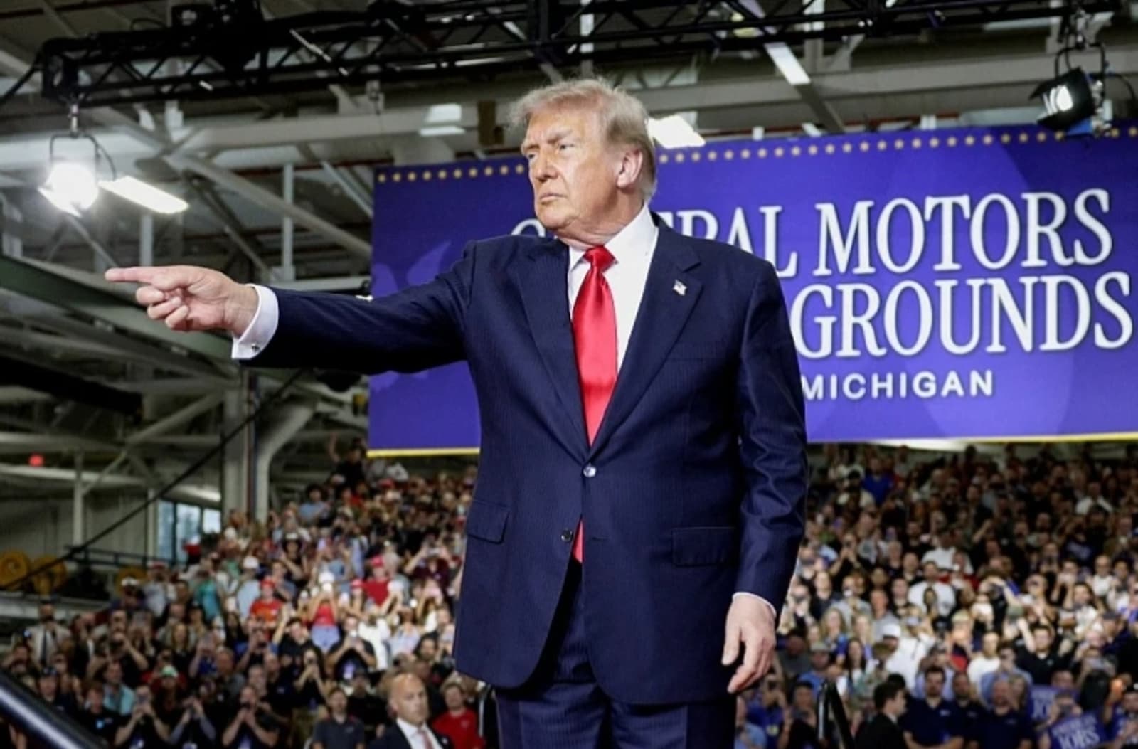 Trump: Izrael ne bi postojao da nisam predsjednik, ne treba mi Netanyahu - slika 1