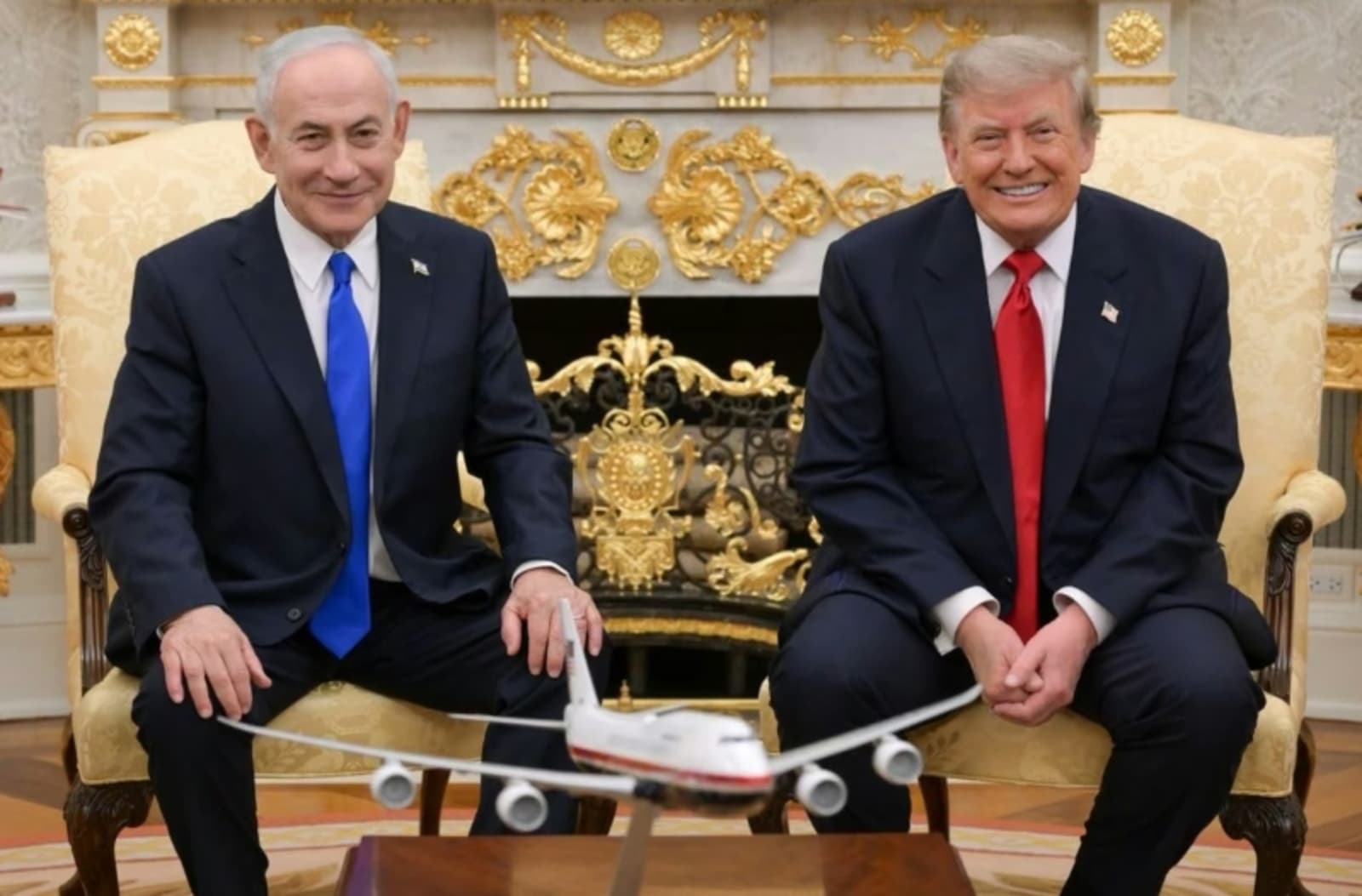 Trump primio Netanjahua: "Tražio podršku SAD-a za Iran" - slika 1