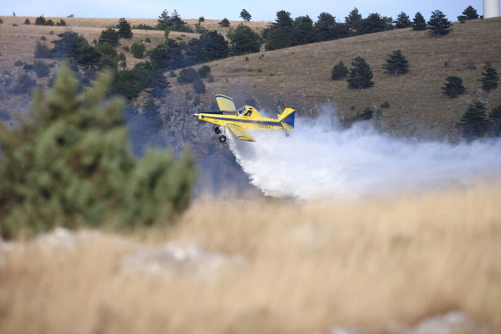 Vlada FBiH izdvaja dodatnih 200.000 KM za Air Tractore u Mostaru - slika 1