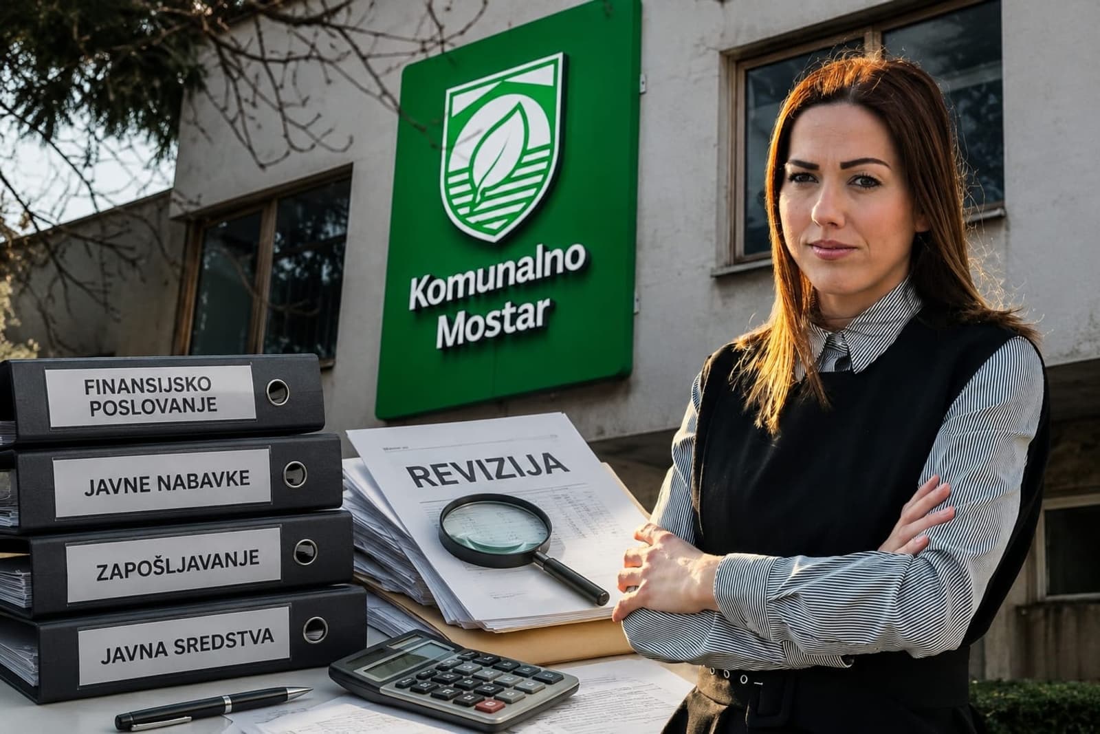 Halilović traži finansijsku reviziju JP Komunalno Mostar - slika 1