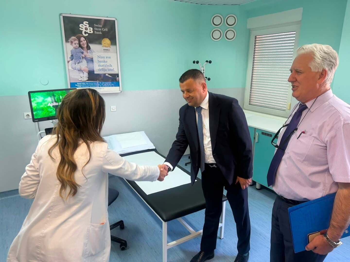 70.000 KM za novi ultrazvučni aparat JU Dom zdravlja Stari Grad Mostar - slika 1