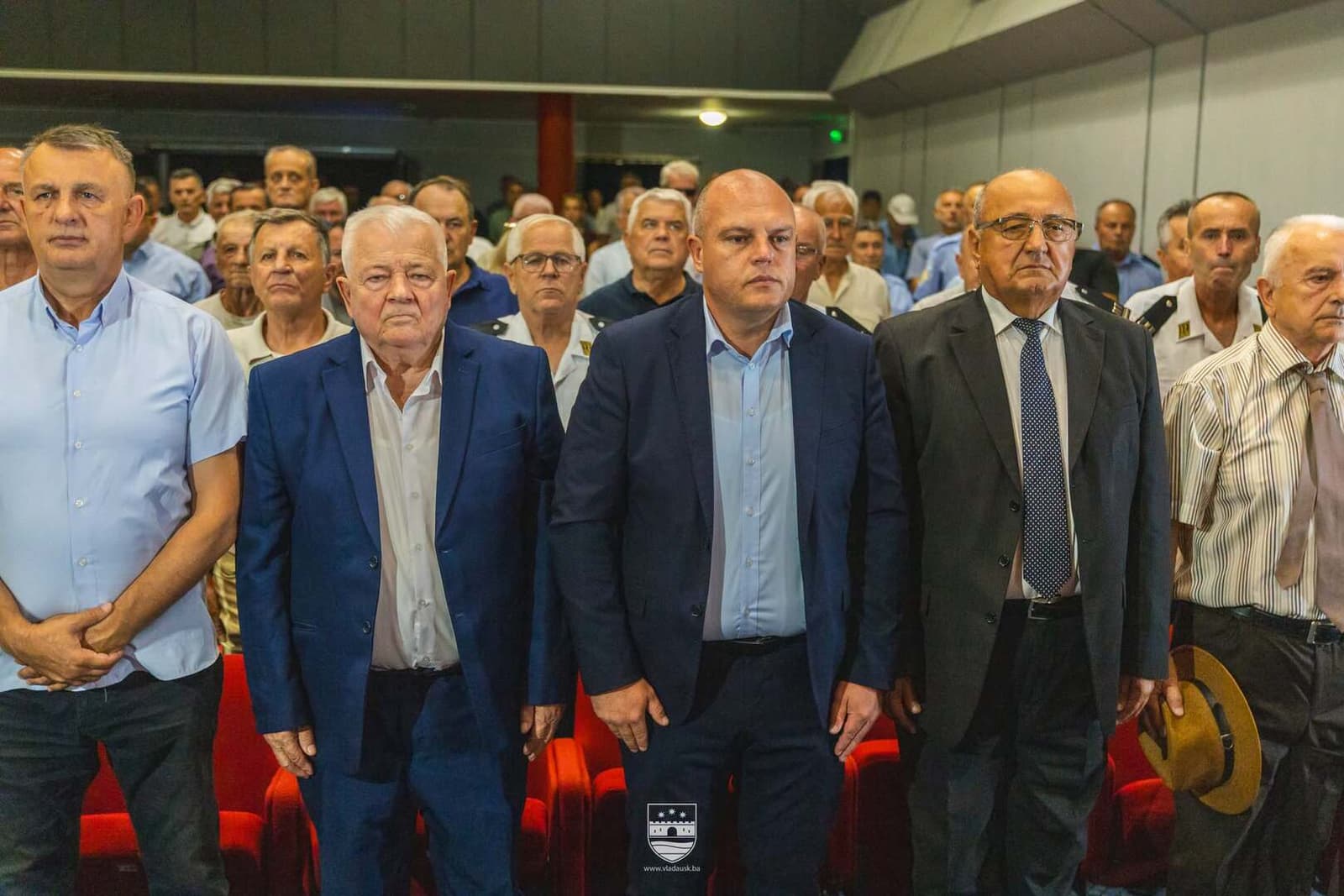 Bihać: Održana komemoracija generalu Ramizu Drekoviću - slika 1