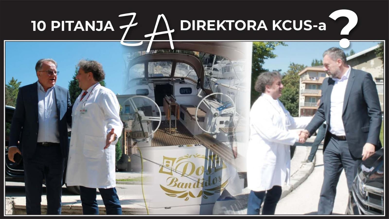 Kapidžić postavio deset pitanja direktoru KCUS-a: Ko je ugrozio život bebi od 10 mjeseci? - slika 1